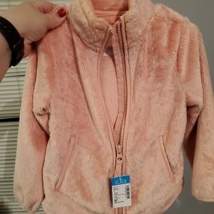 Brand new 2T fleece jacket with tags